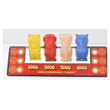 1950's Knickerbocker Tin Toy Target