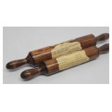 Wooden Rolling Pins with Decoupage  Recipes