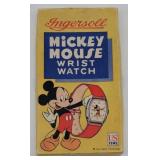 1940's Ingersoll Mickey Mouse Watch BOX ONLY