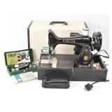 1957 SINGER Model 99K Sewing Machine w/ Case