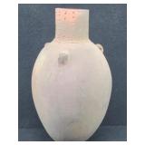 Pre-Columbian Period (?) Clay Pottery Vase Jug 11'