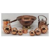Copper Kitchenware Collection
