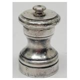 Small 2' Sterling Pepper Grinder Made in Italy