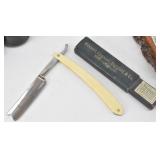 Vtg Hibbard,Spencer Bartlett & Co Straight Razor