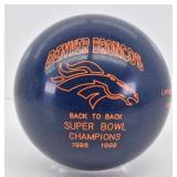 Denver Broncos Super Bowl Bowling Ball