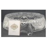 Godinger Shannon Crystal Cake Stand