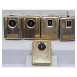 (5) Zenith Vintage Collectible Hearing Aids