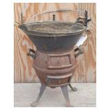 Vintage Cast Iron Grill