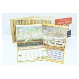 (25) 1973-1997 Charles Wysocki Calendar Set MINT