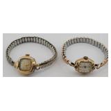 Helbros & Bulova Stretch Band Watches