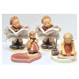 (4) Goebel Hummel Figurines