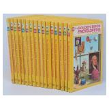(16) Volumes  Golden Book Encyclopedia 1969