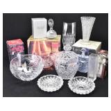 Crystal Collection - 5 w/ Original Boxes: Karo...