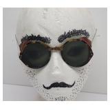 1920's Willson Goggles Style Z2 with Original Case