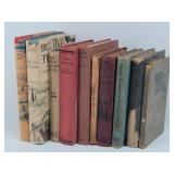 (10) Antique Books for Youths Adventure & History