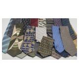 Vintage Name Brand Ties - Italy, Silk & More