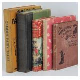 (5) Vintage Children's Books