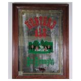Bentley's Brewery Hunter's Ale Mirror/Sign