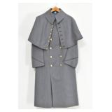 Westpoint Cadet Grey Wool Military Overcoat