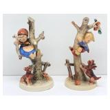 1957 & 1960's Goebel Hummel CULPRITS Pair