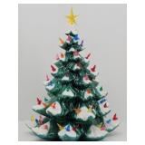 Collectible 16' Ceramic Christmas Tree w/ Star