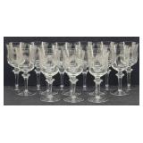 Krosno Crystal Stemware Glasses Holland (14)