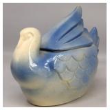 Fredricksburg FAPCO Dove Pigeon Cookie Jar