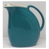 Vintage Hall Pottery Nora Pitcher with Ice Lip