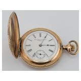 1905 NY Standard Watch Co. 7j Pocket Watch - RUNS