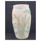Phoenix Consolidated Dragon Fly & Cattails Vase