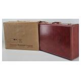 Samsonite Vtg Men's 2-Suit Style 4935 Luggage MIB