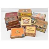 Antique Cigar Boxes