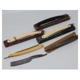 Antique Straight Razors: Rogers Cutlery w/Box ...