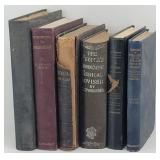 1878-1931 (6) Medical Books: Pathology, Common