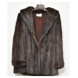1950's Ladies Mink Coat by Hailstone Furrier - ID