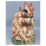 McCoy CHIPMUNK or SQUIRREL Cookie Jar 10.5'