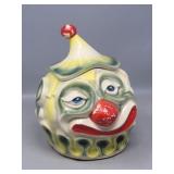 McCoy Sad Clown Cookie Jar #255 USA