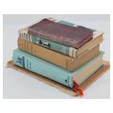 (5) Antique & Vintage Cook Books