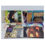 (25) Famous Singers 33 RPM Vinyl Records