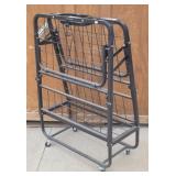 Portable Folding Rollaway Twin Bed Frame