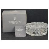 Waterford Crystal Octagonal Box w/ Original Box