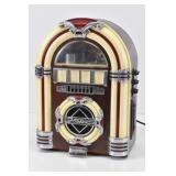 Crosley Tabletop Jukebox AM / FM Cassette Player
