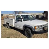 1994 Chevrolet C25 Service Truck