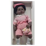 Zapf Creation Soft Doll Black American NIB