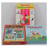 Peanuts Color, Trace, & Paint Sets