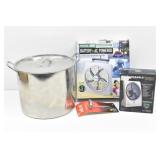 Portable Indoor / Outdoor Fan Battery or AC