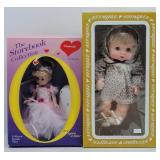 (2) Effanbee Collectible Dolls: Cinderella ...
