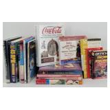 (16) Antique Collector Books: Coca-Cola, Star Trek