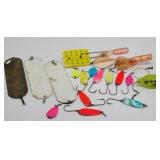 Fishing Lures / Spoons / In-Line Spinners