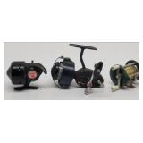 (3) Vintage Fishing Reels: Berkley #300, Garcia...